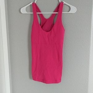 Lulu lemon pink tank